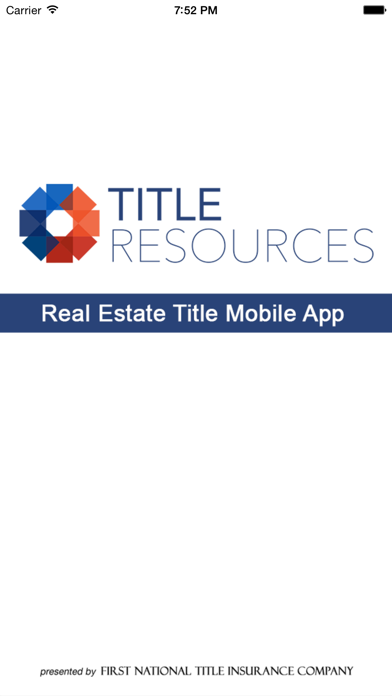 How to cancel & delete Title Resources App from iphone & ipad 1