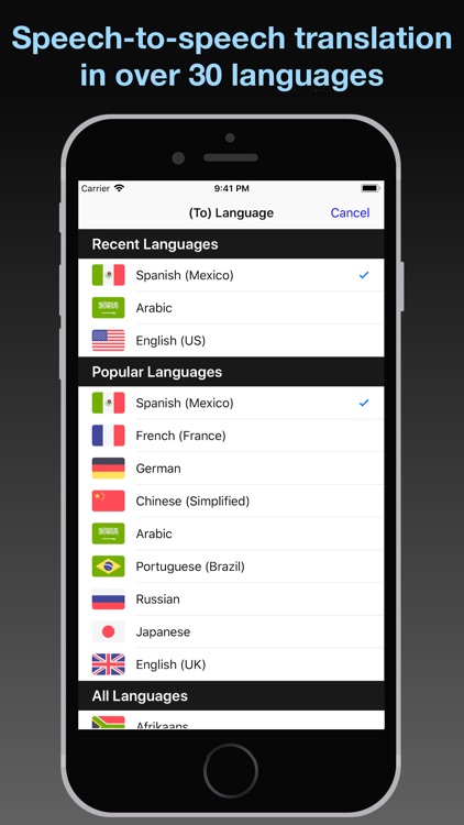 T2T Pro: Speech Translation screenshot-6