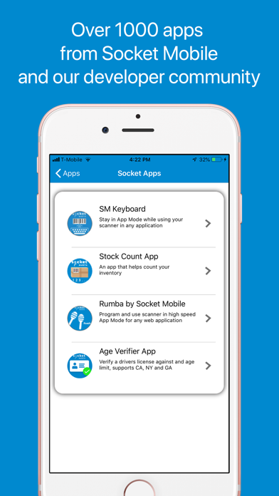 Socket Mobile Companionのスクリーンショット5 Socket Mobile Companionのスクリーンショット5