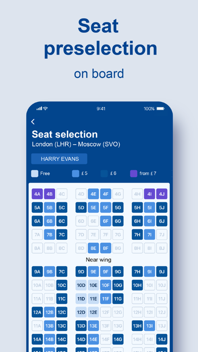 Aeroflot – air tickets online screenshot 4