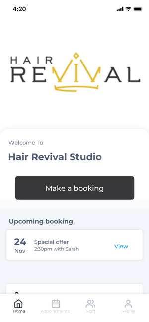 Hair Revival Studio(圖1)-速報App