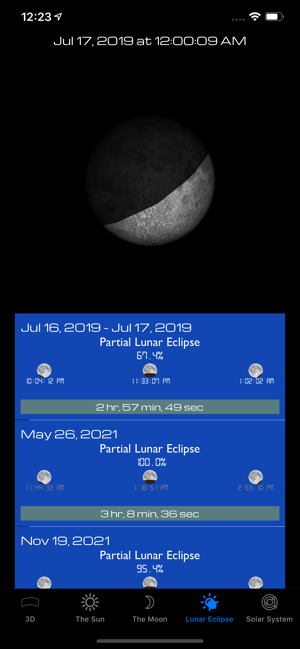 ‎Sun & Moon 3D Planetarium Pro Screenshot