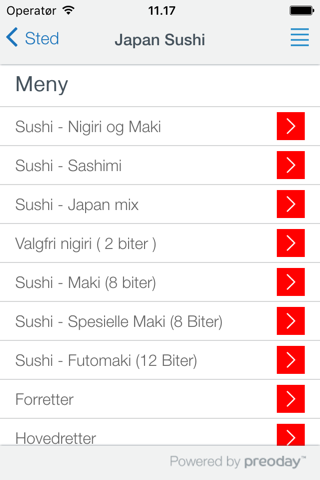 Japan Sushi screenshot 2