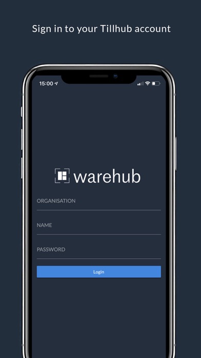 How to cancel & delete Warehub from iphone & ipad 1