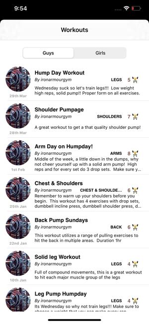 Iron Armour Gym(圖3)-速報App