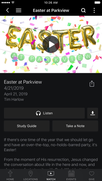 Parkview Christian Church - IL