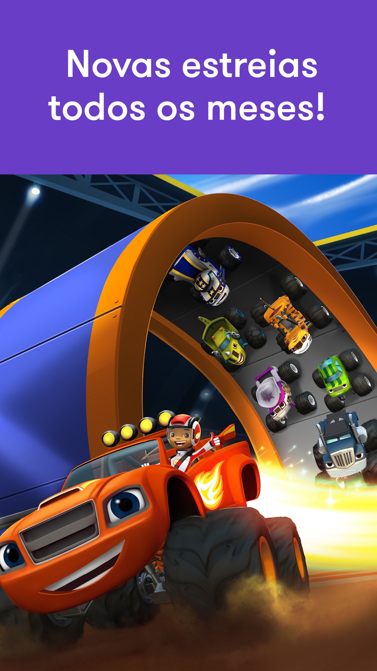 Screenshot do app Noggin by Nick Jr.