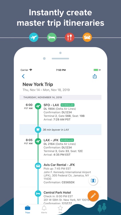TripIt: Travel Planner