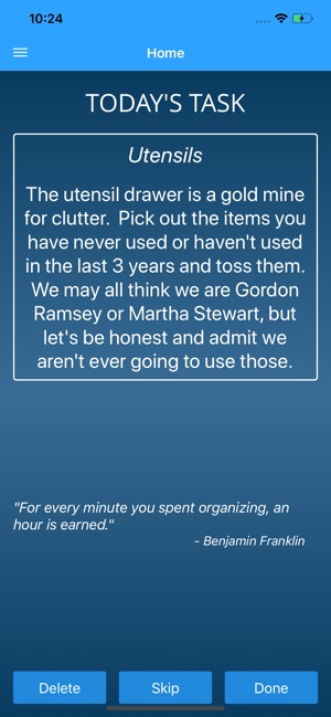 Toss - Declutter Fast & Easy