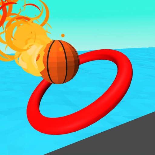 Dunk it 3D icon