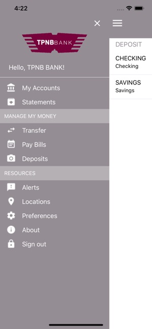 TPNB Bank Mobile App(圖3)-速報App