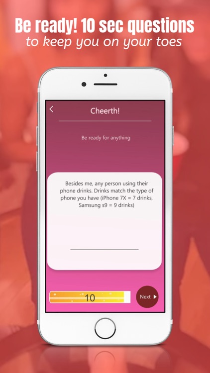 Betchoo: Pre-drink Party Game screenshot-4