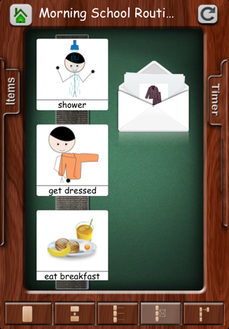 First Then Visual Schedule HD - náhled