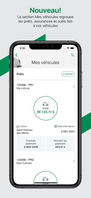 Services mobiles Desjardins(圖4)-速報App