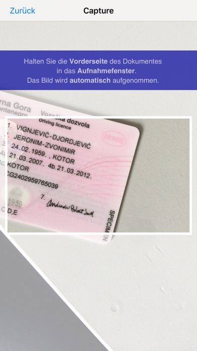 Genuine-ID Document Check screenshot 3