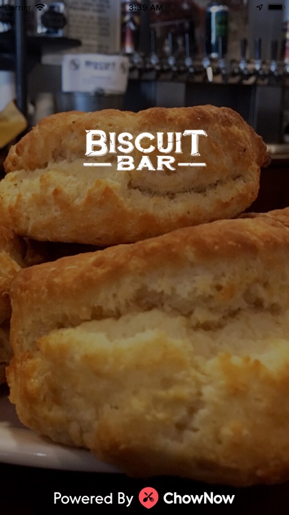 Biscuit Bar