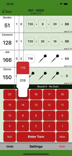 Simple Darts Scoreboard(圖3)-速報App