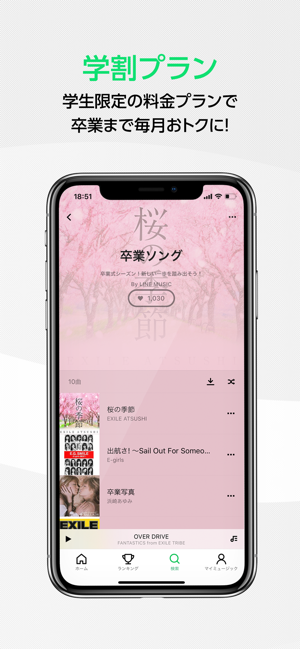 ラインミュージック 人気音楽無料フル再生し放題 をapp Storeで