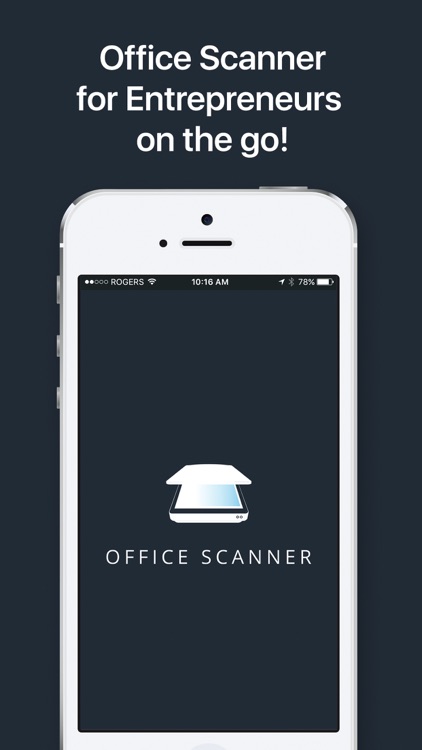 Office Scanner Quick Crop PDF