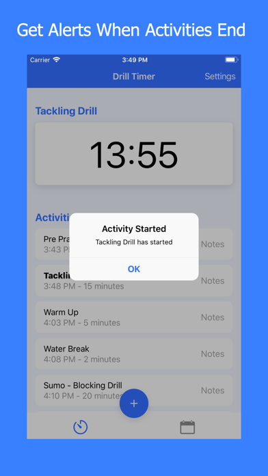 Coaching Drill Timer screenshot 3