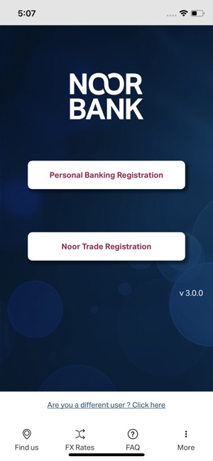 Noor Bank Mobile App