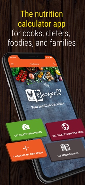 RecipeIQ: Recipe Calculator