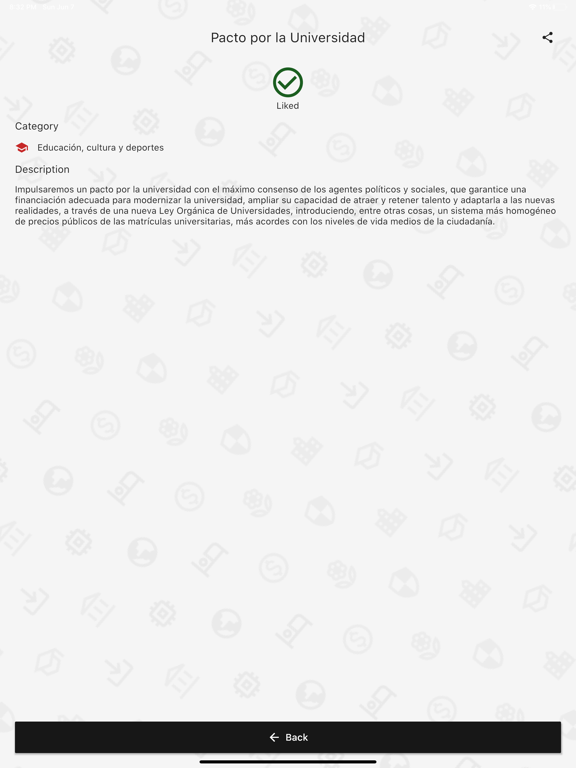 Screenshot #6 pour ElectMe