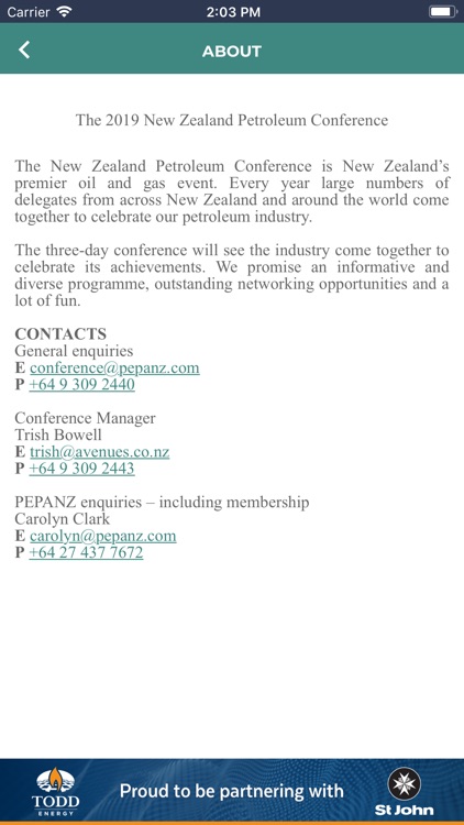 2019 NZ Petroleum Conference