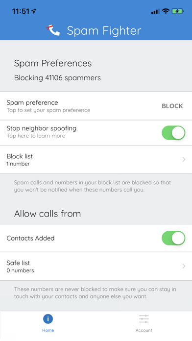 Spam Fighter: Block spam calls screenshot 4