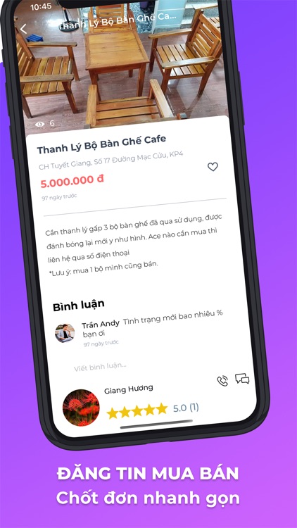 Chợ Phú Quốc - Mua bán online screenshot-3