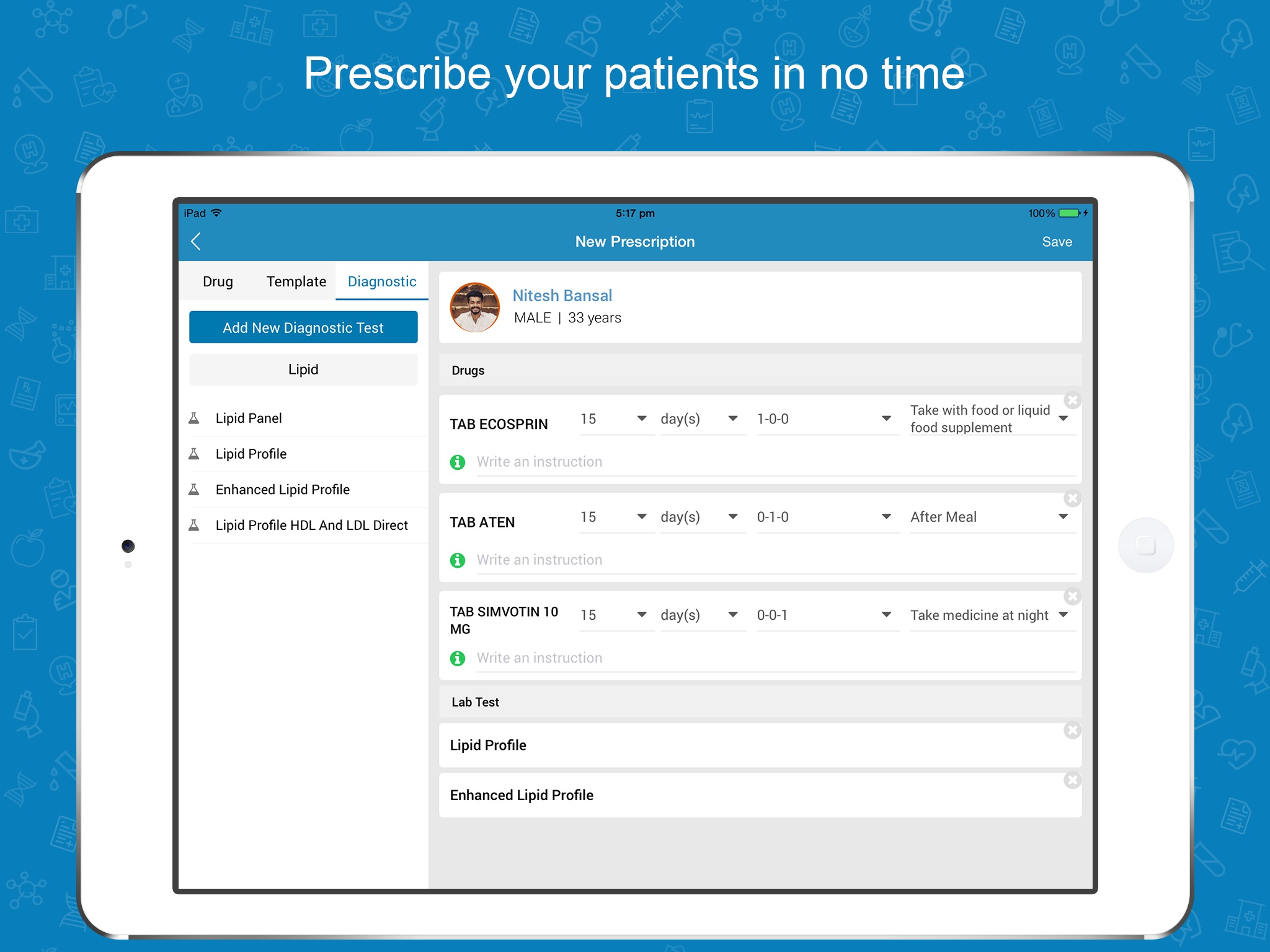 Healthcoco Pad screenshot 3