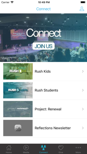 Rush Creek Bible Church(圖2)-速報App