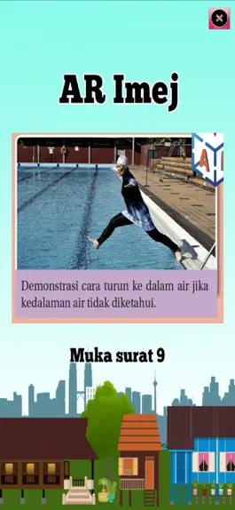 Game screenshot AR DBP Bahasa Melayu T4 apk