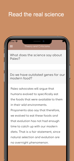 Paleo Diet Guide: Eat Healthy(圖5)-速報App