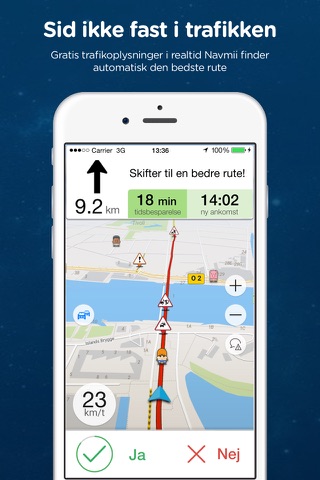 Navmii Offline GPS South Korea screenshot 2