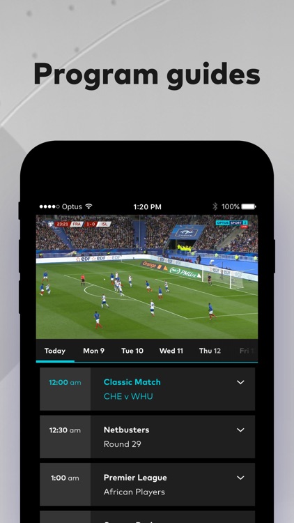 Optus Sport screenshot-6