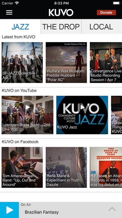 KUVO App