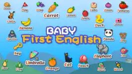 Game screenshot 宝宝英语拼图-幼儿益智识字认字的英语单词游戏 mod apk