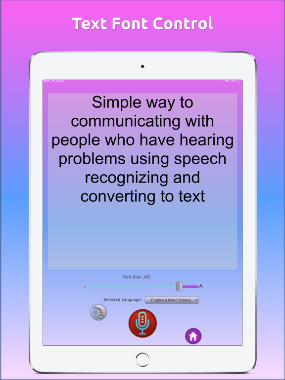 Deaf-Mute Communication Helper screenshot 3