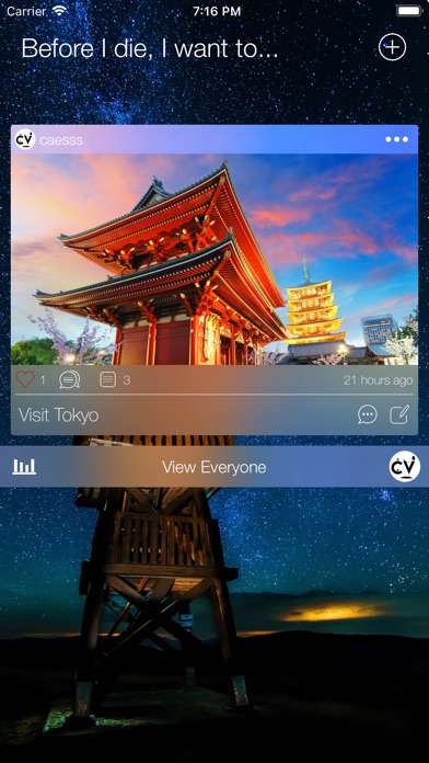 【图】Before I die, I want to…(截图2) 【图】Before I die, I want to…(截图2)