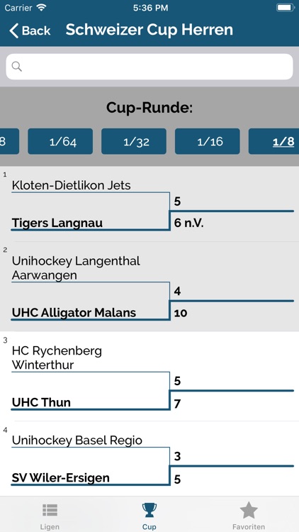 Floorball Results screenshot-3