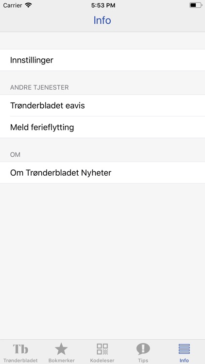 Trønderbladet Nyheter screenshot-4