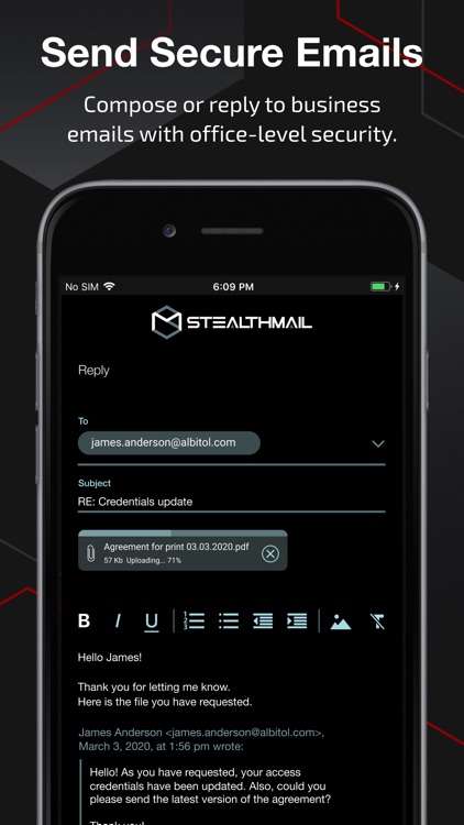 StealthMail screenshot-3