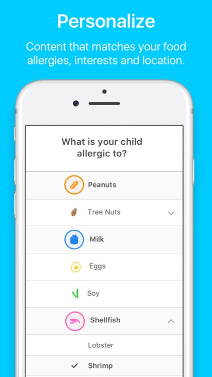 Spokin - Manage Food Allergies screenshot-0