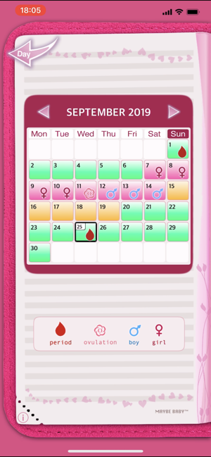 Maybe Baby™ Fertility Tracker(圖2)-速報App