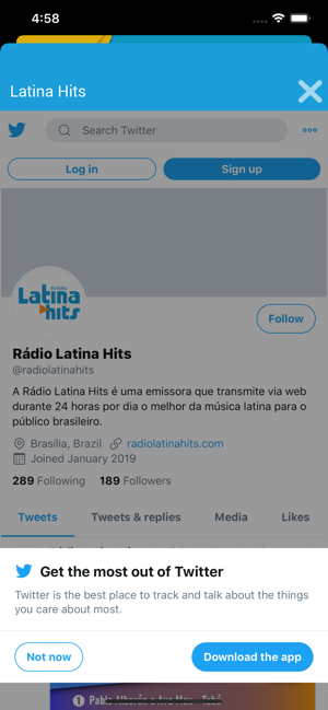 Rádio Latina Hits(圖4)-速報App