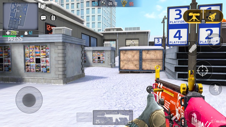Modern Ops: Online Shooter FPS screenshot-4
