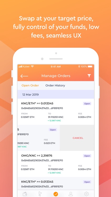 KyberSwap: Crypto Exchange screenshot-6