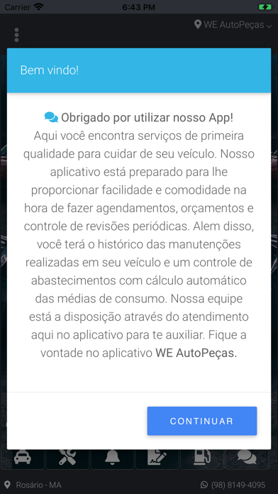 WE Auto Peças screenshot 4