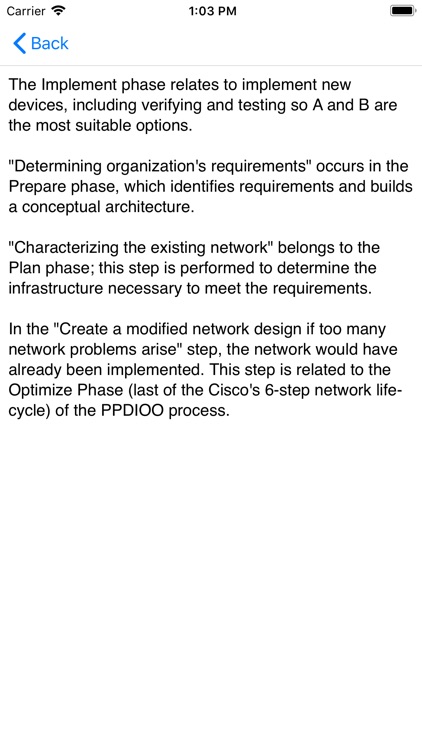 Exam Sim For CCDA® 200-310 screenshot-6